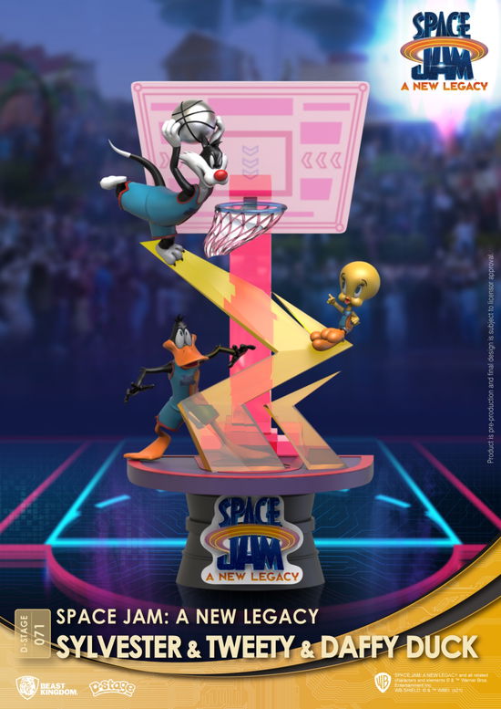 Space Jam: A New Legacy D-Stage PVC Diorama Sylves - Space Jam - Marchandise - BEAST KINGDOM - 4711061157973 - 25 juin 2022