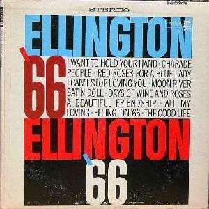 Cover for Duke Ellington · Ellington '66 (CD) (2017)