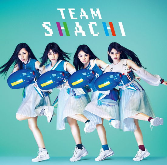 Cover for Team Shachi · Rocket Queen Feat. Mcu / Rock Away &lt;limited&gt; (CD) [Japan Import edition] (2019)