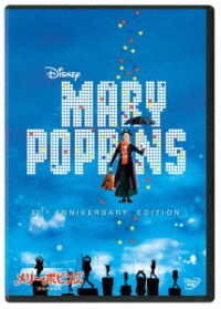 Cover for Julie Andrews · Mary Poppins 50th Anniversary (MDVD) [Japan Import edition] (2020)