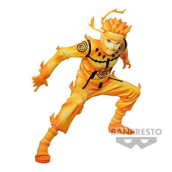 Naruto Shippuden Vibration Stars Uzumaki Naruto II - Banpresto - Produtos - BANDAI UK LTD - 4983164185973 - 14 de novembro de 2022