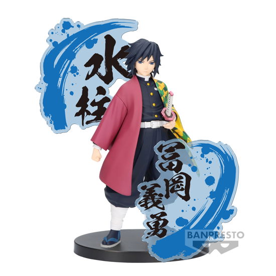 Cover for Demon Slayer: Banpresto · DEMON SLAYER - Giyu Tomioka - Figure Figure EX 16c (Toys)