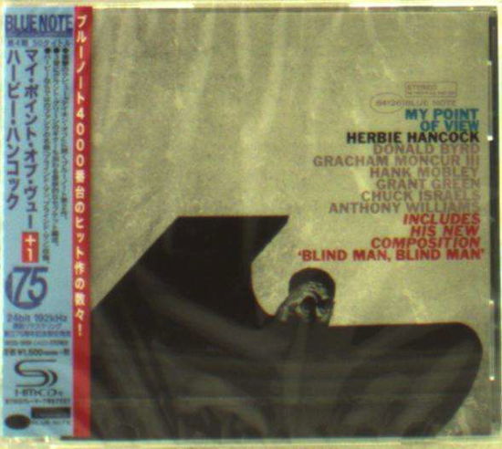 My Point Of View - Herbie Hancock - Musikk - BLUENOTE JAPAN - 4988005850973 - 19. november 2014