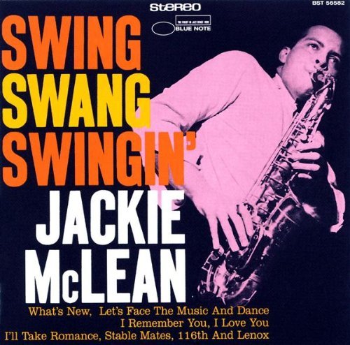 Cover for Jackie Mclean · Swing Swang Swingin (CD) (2008)