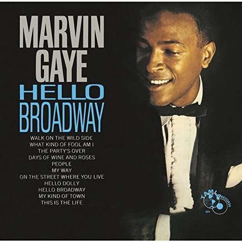 Cover for Marvin Gaye · Hello Broadway (CD) [Limited edition] (2015)