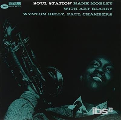 Cover for Hank Mobley · Soul Station (Shm) (CD) (2017)
