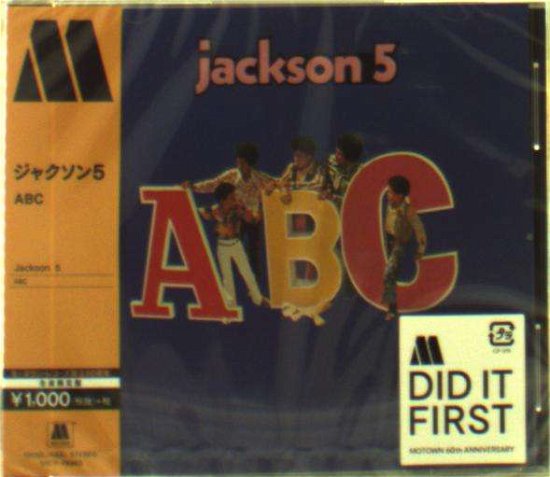 Cover for Jackson 5 · Abc (CD) [Limited edition] (2019)