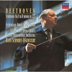 Beethoven: Symphony No. 9 - Hans Schmidt-Isserstedt - Musiikki - UNIVERSAL - 4988031389973 - perjantai 20. marraskuuta 2020