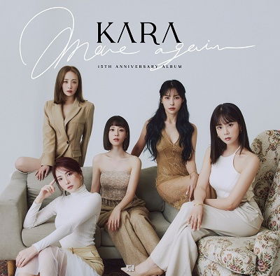 Move Again - Kara - Muzyka - UNIVERSAL MUSIC JAPAN - 4988031545973 - 23 grudnia 2022