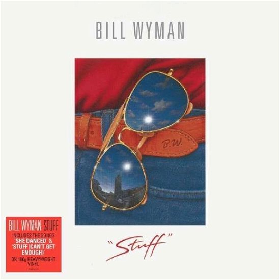 Cover for Bill Wyman · Stuff (LP) (2018)