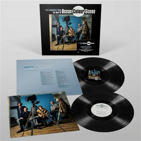 Cover for Ocean Colour Scene · It's A Beautiful Thing The Best Of (LP) (2024)