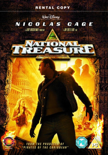 Cover for National Treasure (DVD) (2005)