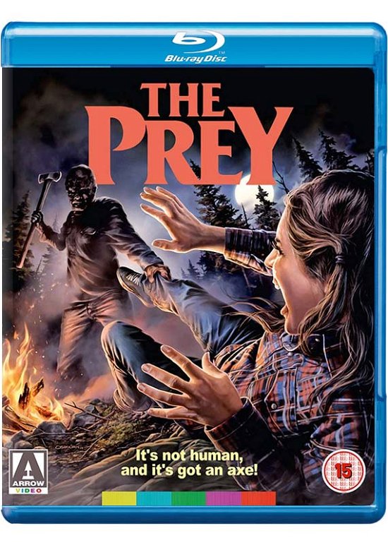 Cover for The Prey (Blu-ray) (2020)