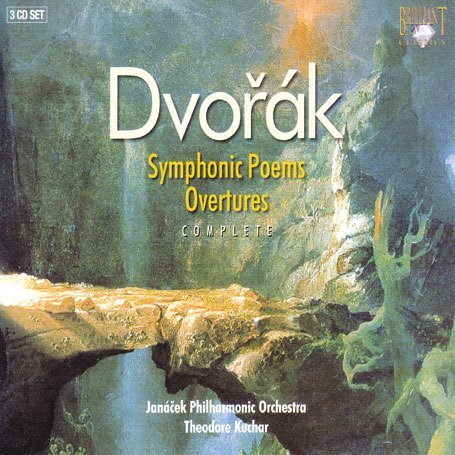Cover for Dvorak · Dvorak Symphonic Poems / Overtures (CD) (2006)