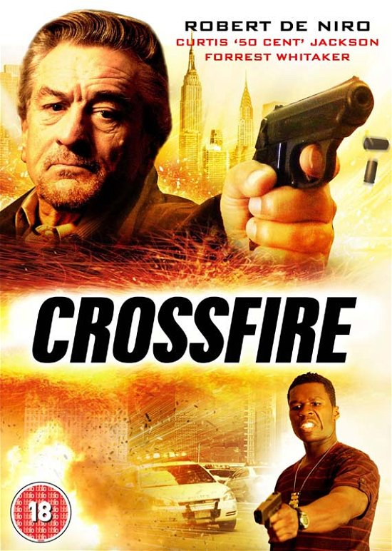 Cover for Crossfire · Crossfire (aka Freelancers) (DVD) (2012)