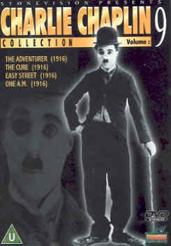 Charlie Chaplin - Vol. 9 - Charlie Chaplin - Películas - STONEVISION - 5030462050973 - 28 de octubre de 2003