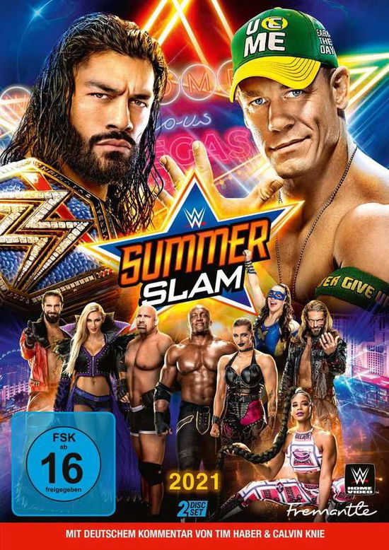 Wwe: Summerslam 2021 - Wwe - Filmes - Tonpool - 5030697045973 - 15 de outubro de 2021