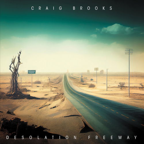 Cover for Craig Brooks · Desolation Freeway (CD) (2025)