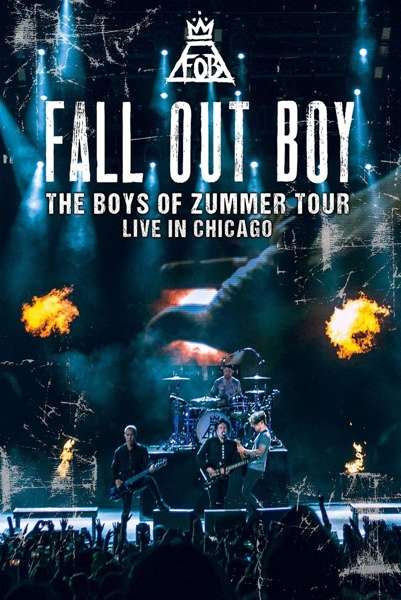 Cover for Fall out Boy: Boys of Zummer - · Fall Out Boy - Boys of Zummer (DVD) (2024)