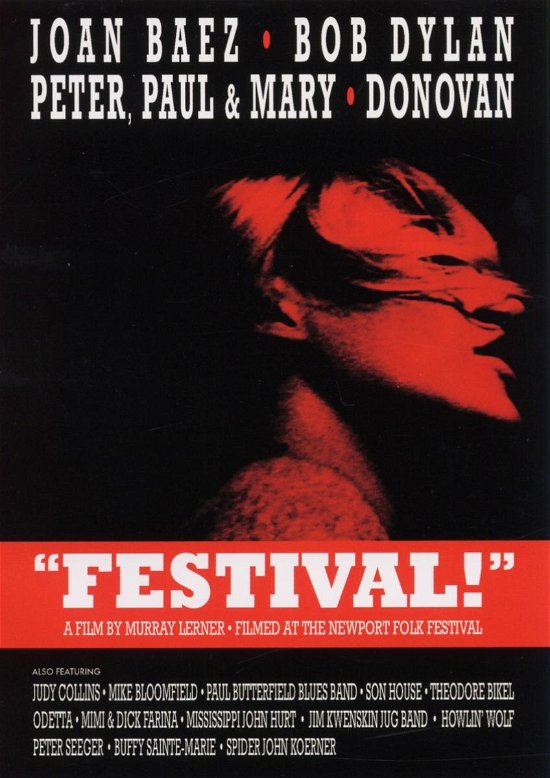 Cover for Festival! · Festival!-Newport Folk Festival-V/A (DVD) (2008)