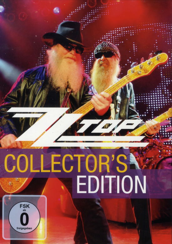 Collector's Edition - Zz Top - Elokuva - EAGLE VISION - 5034504981973 - maanantai 2. tammikuuta 2017