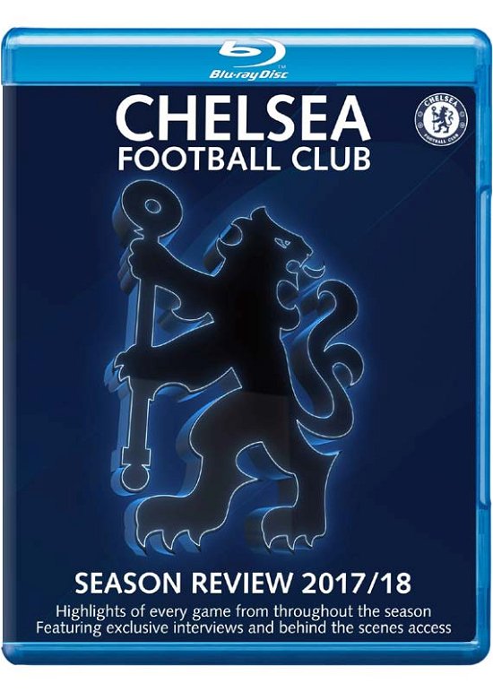 Cover for Chelsea Fc Season Review 2017/18 · Chelsea FC Season Review 2017/18 (Blu-ray) (2018)