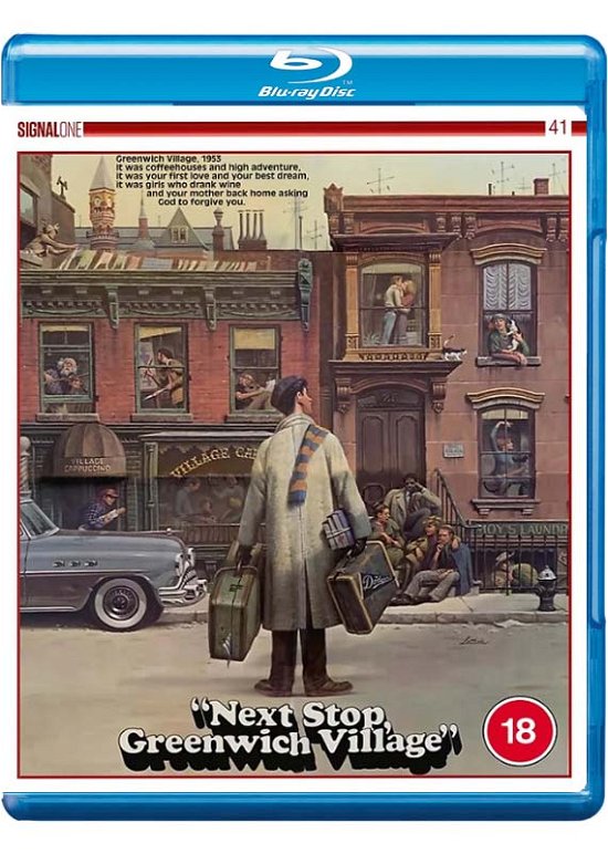 Cover for Next Stop Greenwich Village (Blu-ray) (2022)