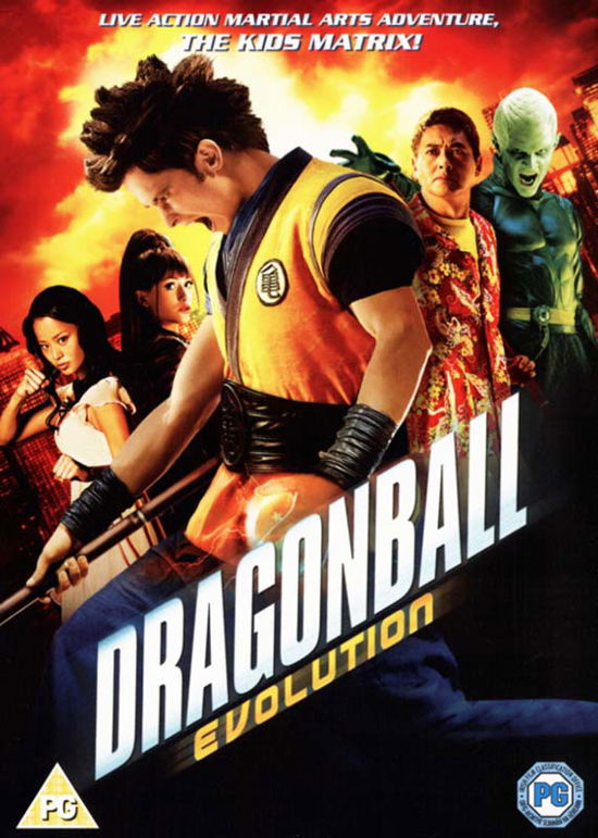 Cover for Dragonball Evolution (DVD) (2009)