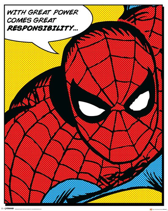 Cover for Marvel: Spider-Man · Marvel Poster Set Spider-Man Quote 40 x 50 cm (4) (Legetøj) (2023)