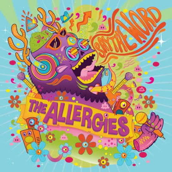 Say The Word - Allergies - Musiikki - JALAPENO - 5050580738973 - perjantai 17. heinäkuuta 2020