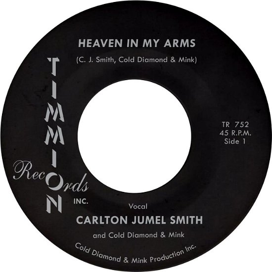 Cover for Carlton Jumel Smith · Heaven In My Arms (LP) (2022)