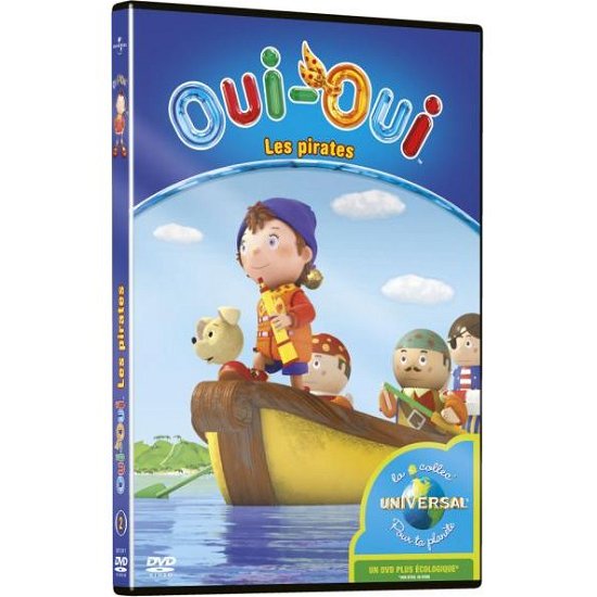 Cover for Oui-oui - Les Pirates (DVD) (2020)