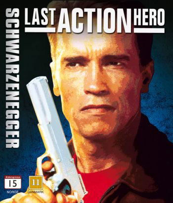 Cover for Last Action Hero (Blu-Ray) (2010)