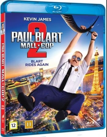 Cover for Kevin James · Paul Blart: Mall Cop 2 (Blu-ray) (2015)