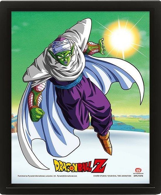 Cover for P.Derive · Dragon Ball Z (Piccolo) - Framed (Taschenbuch) (2024)