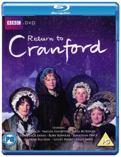 Cover for Return to Cranford (Blu-ray) (2010)