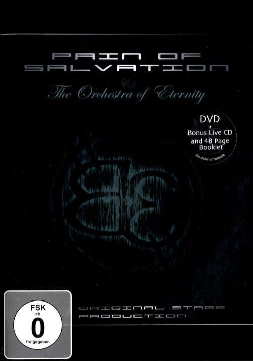 Cover for Pain of Salvation · Be-live (MDVD) (2010)