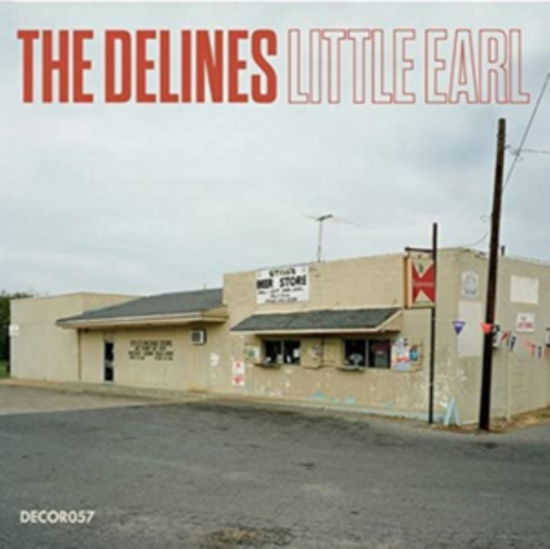 Cover for Delines · Little Earl (LP) (2021)