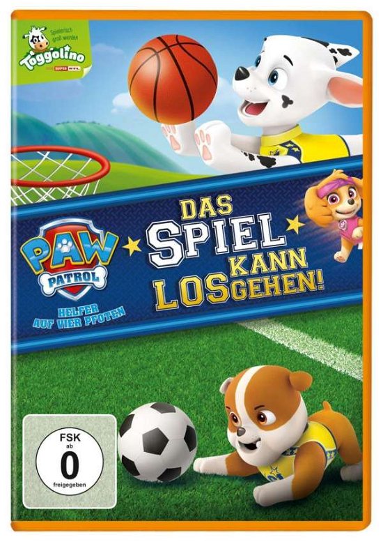 Cover for Keine Informationen · Paw Patrol-das Spiel Kann Losgehen! (DVD) (2018)