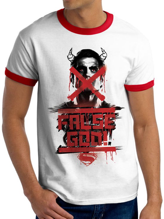 Cover for Dc Comics: Batman V Superman · False God (T-Shirt Unisex Tg. 2XL) (N/A)