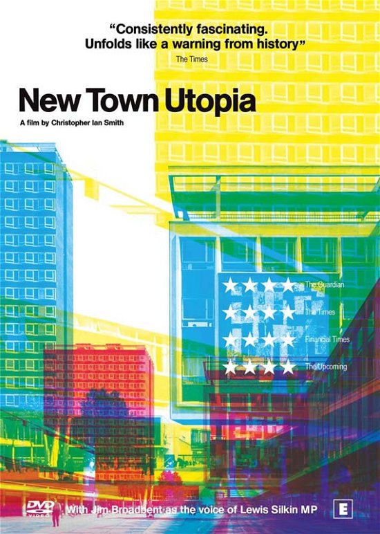 Cover for New Town Utopia (DVD) (2018)