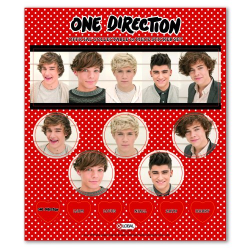 Cover for One Direction · One Direction Sticker Set: Phase 3 (MERCH)