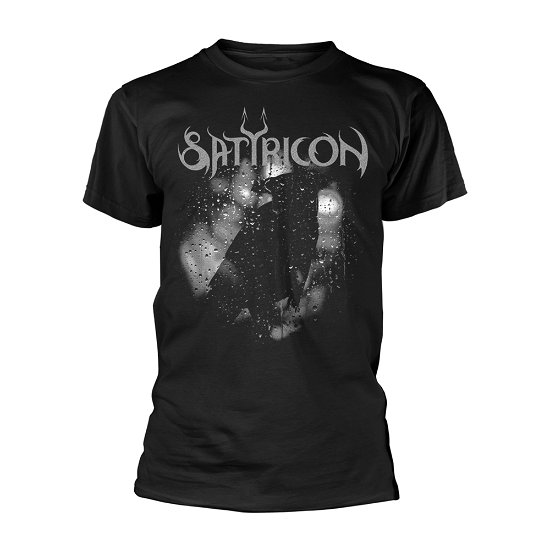 Cover for Satyricon · Black Crow and a Tombstone (T-shirt) [size XXL] [Black edition] (2019)