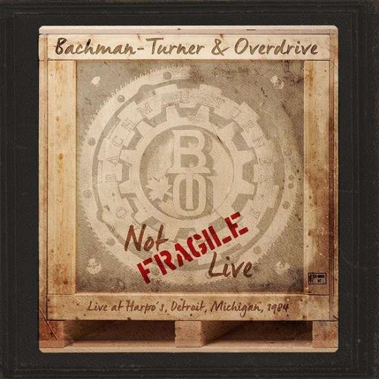 Cover for Bachman Turner Overdrive · Live in New York 1977 (CD) (2017)