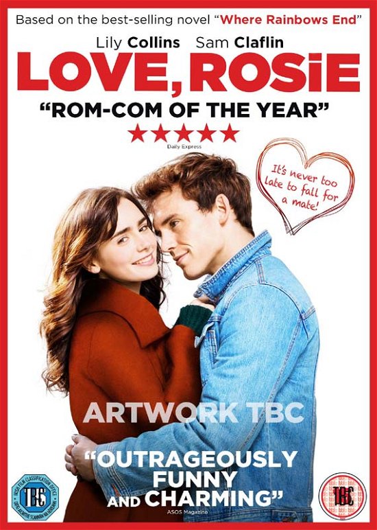 Cover for Love Rosie · Love, Rosie (DVD) (2015)