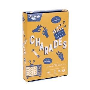 Cover for Ridleys · Charades - Games (N/A) (2021)