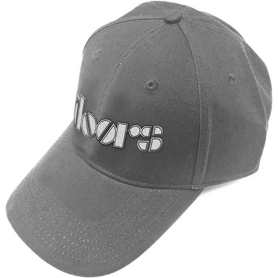 Cover for The Doors · The Doors Unisex Baseball Cap: Logo (Bekleidung) [Grey - Unisex edition]