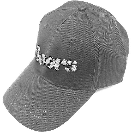 Cover for The Doors · The Doors Unisex Baseball Cap: Logo (CLOTHES) [Grey - Unisex edition]