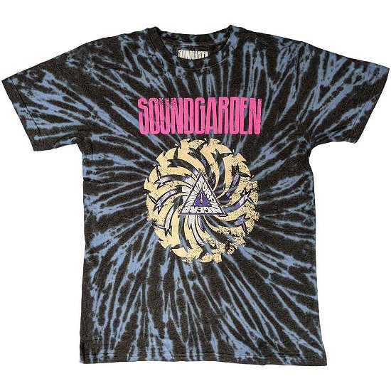 Soundgarden Unisex T-Shirt: Badmotorfinger (Wash Collection) - Soundgarden - Gadżety -  - 5056561034973 - 
