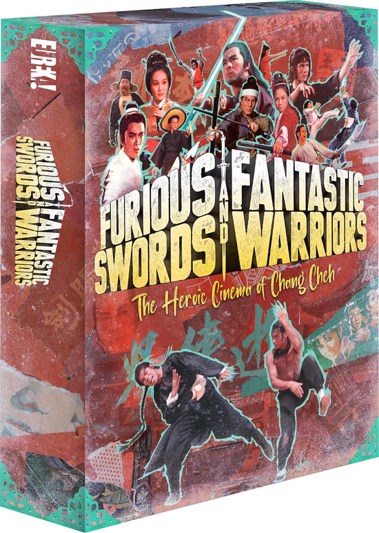 Cover for Furious Swords And Fantastic Warriors - The Heroic Cinema Of Chang Cheh Limited Edition (Blu-ray) (2025)